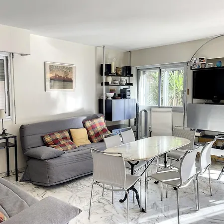 A Deux Pas Des Plages Du Midi 305l Lägenhet Cannes